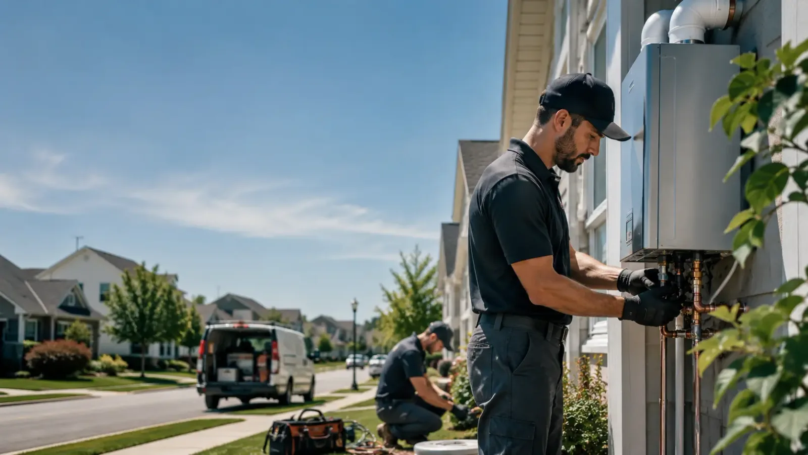 Tankless Water Heater Installation in Walnut, MS